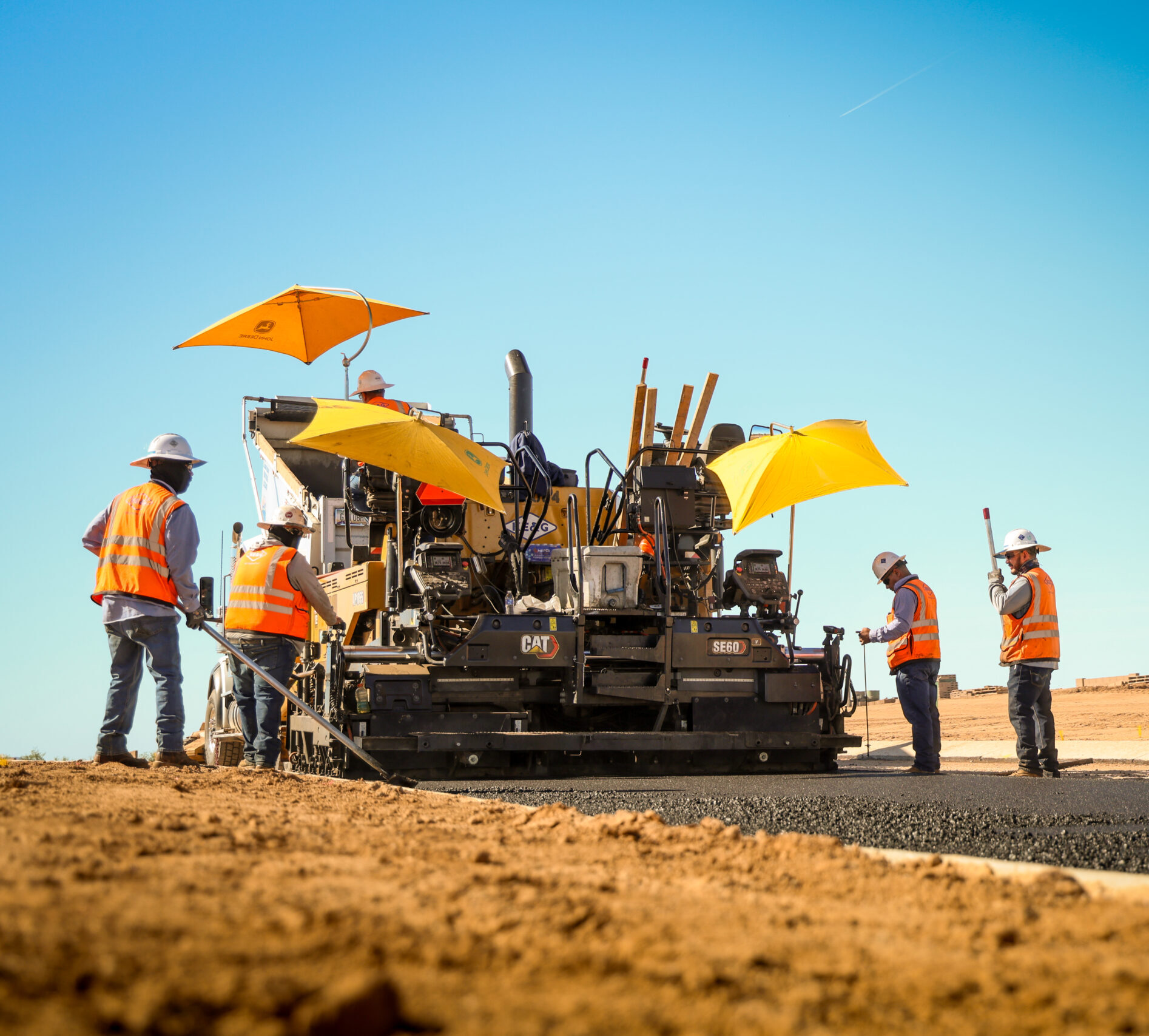 paving crew