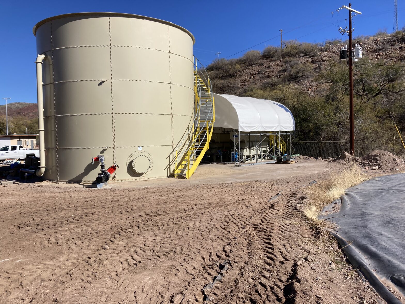 Clifton WWTP Improvements