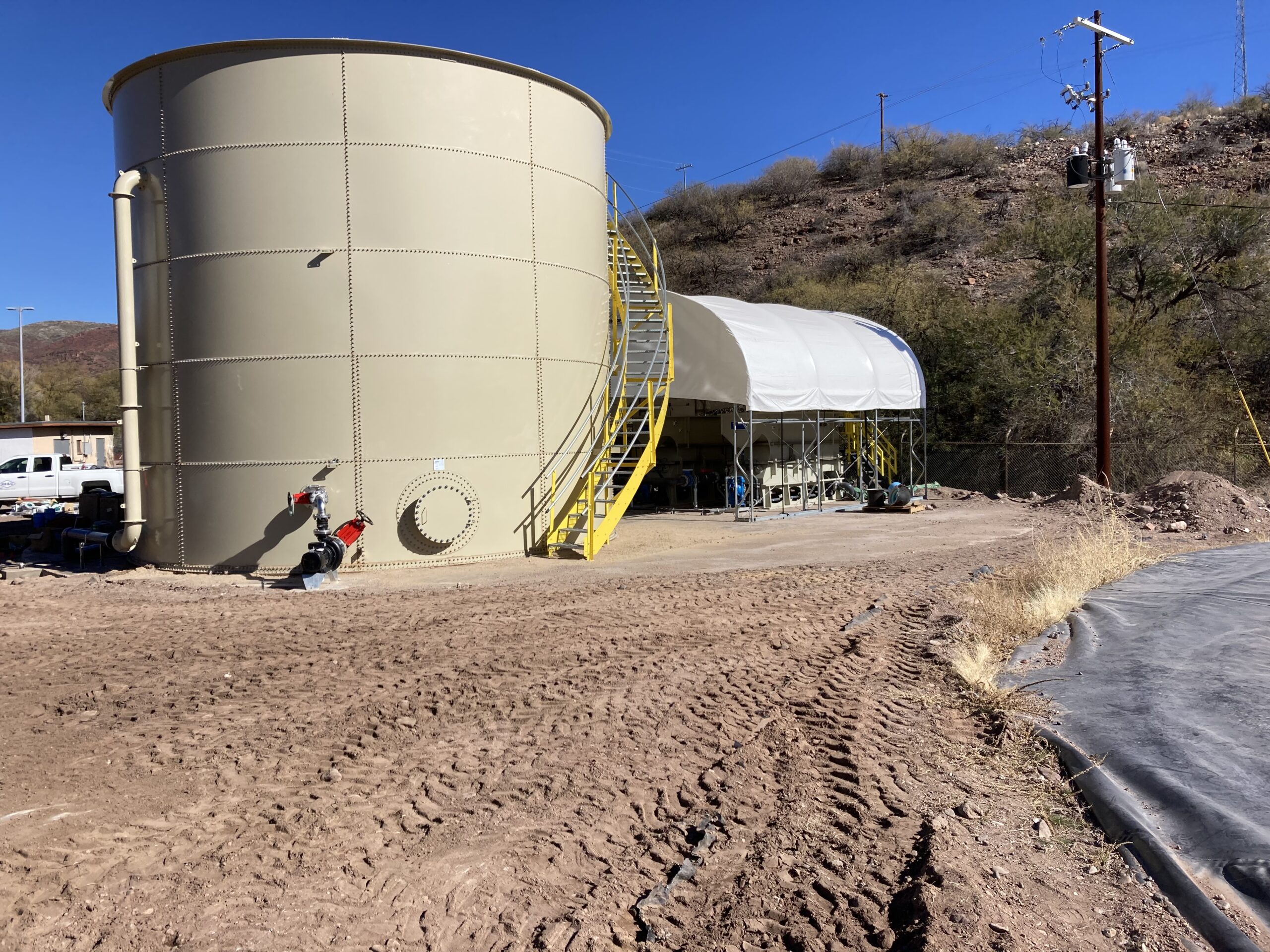 Clifton WWTP Improvements