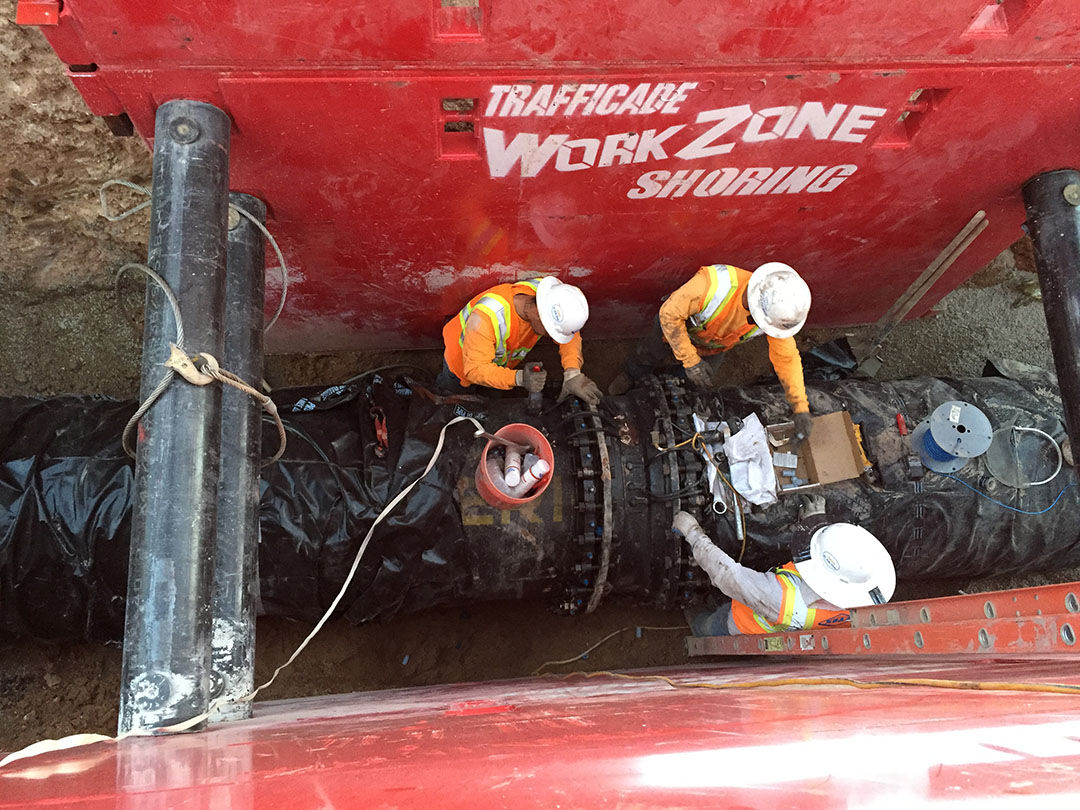 22nd Street Sewer Augmentation