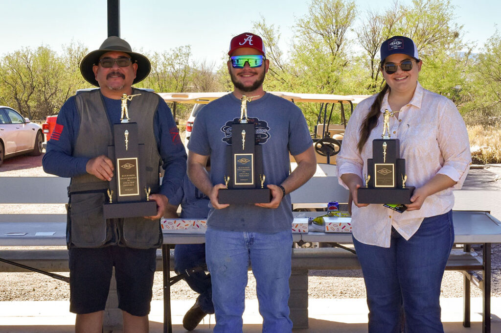 winners from our KE&G Trap Shoot
