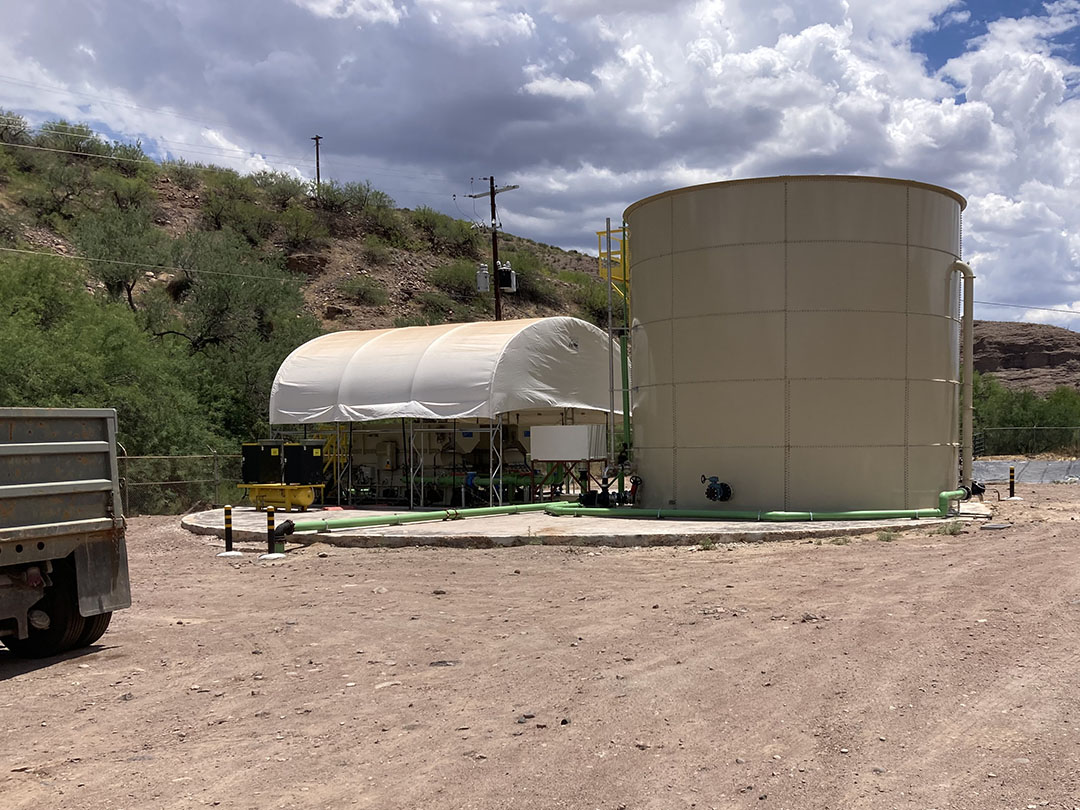 Clifton Wastewater Treatment Plant Upgrades