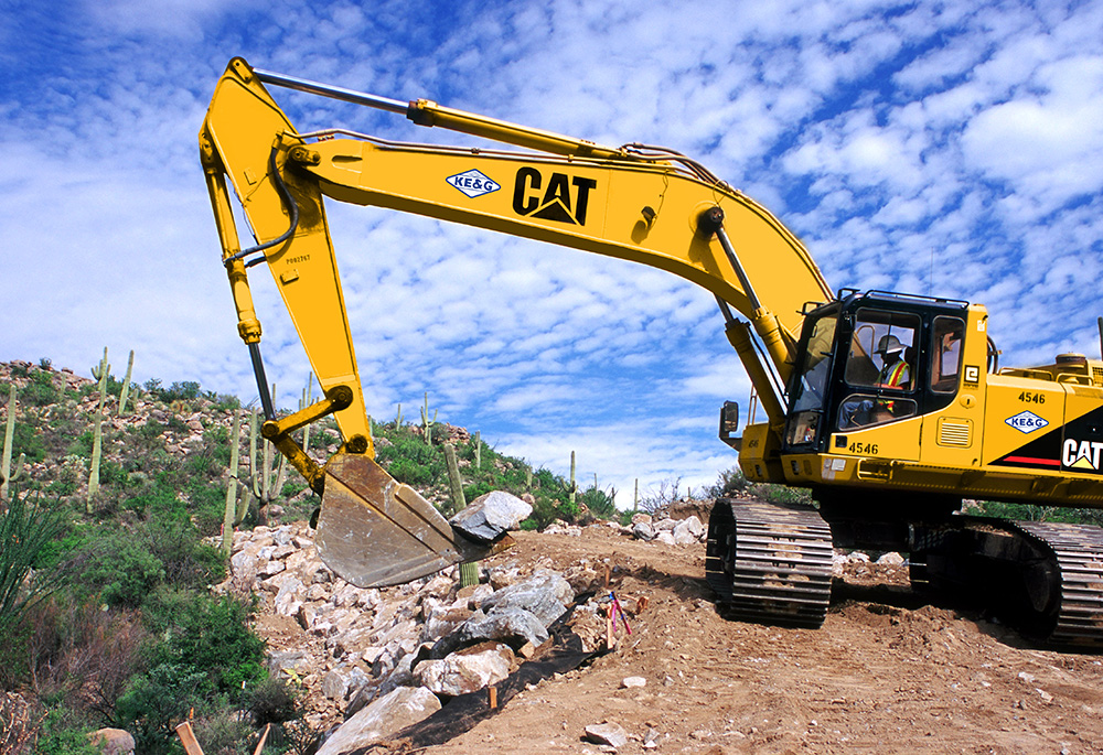 Arizona Site Excavation