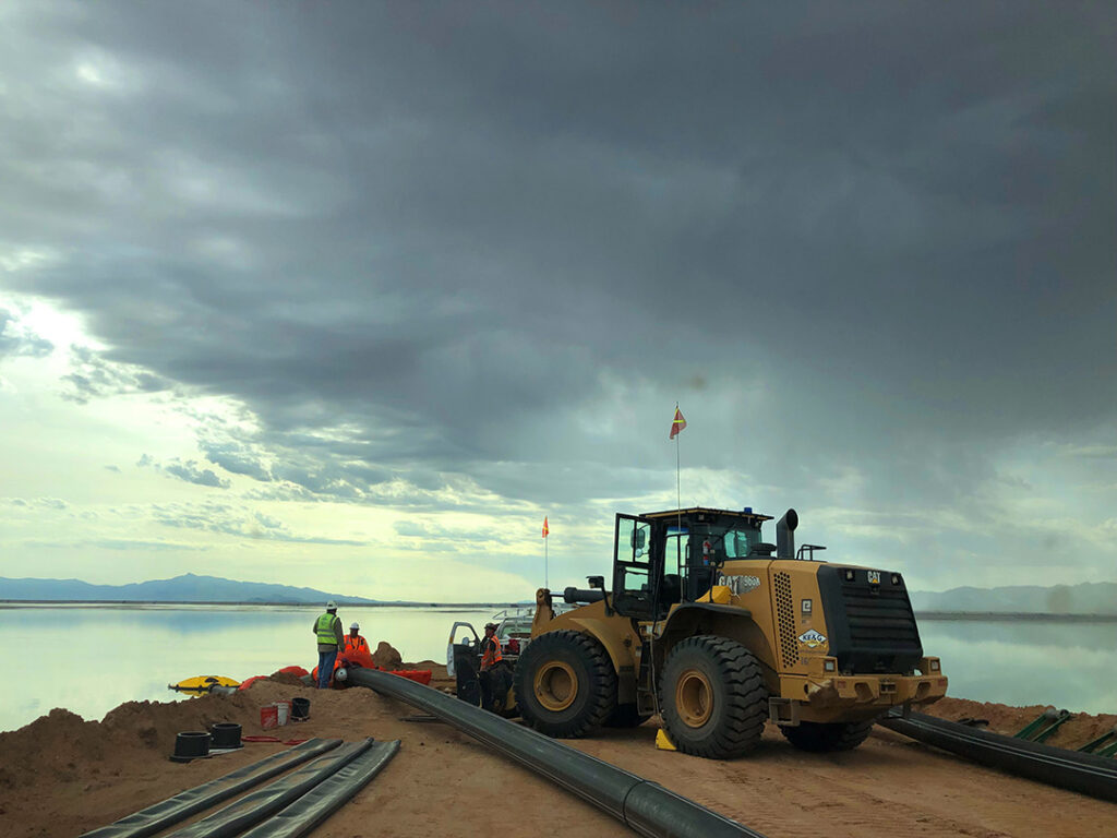 Dewatering at Mission Mine Arizona