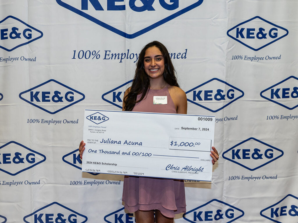 scholarship recipient