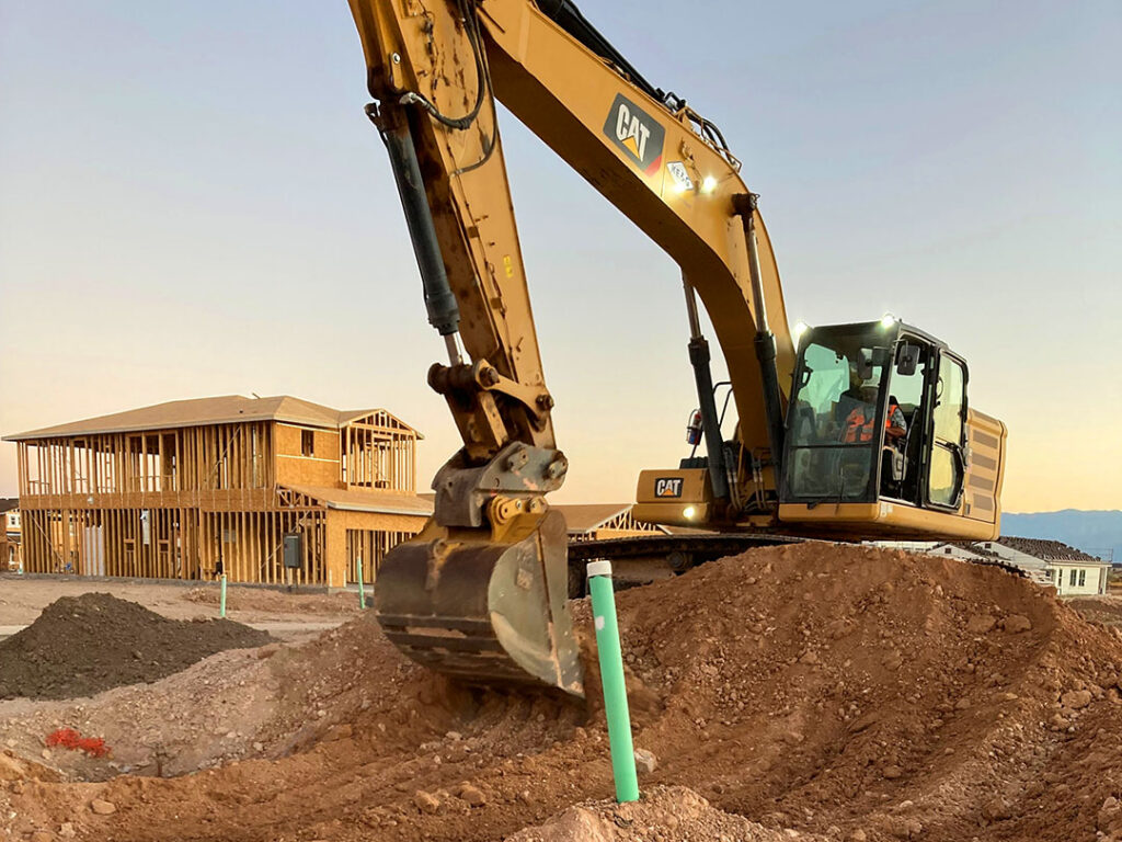 La Estancia Tucson AZ dirt work