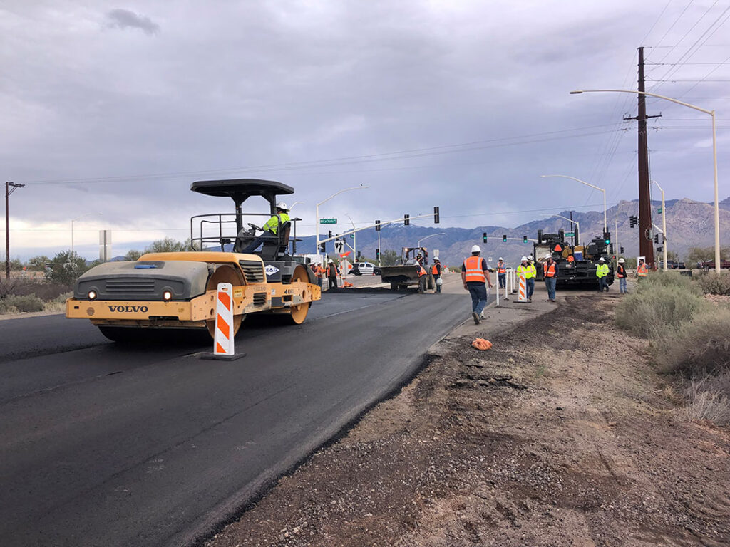 paving on lambert lane