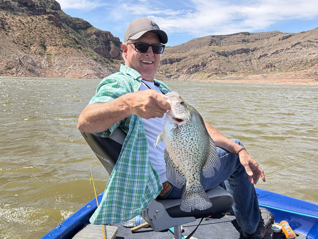 Mark Fishing