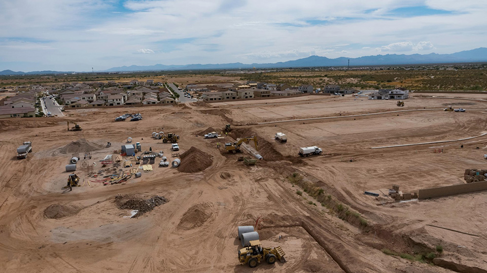 earthwork development