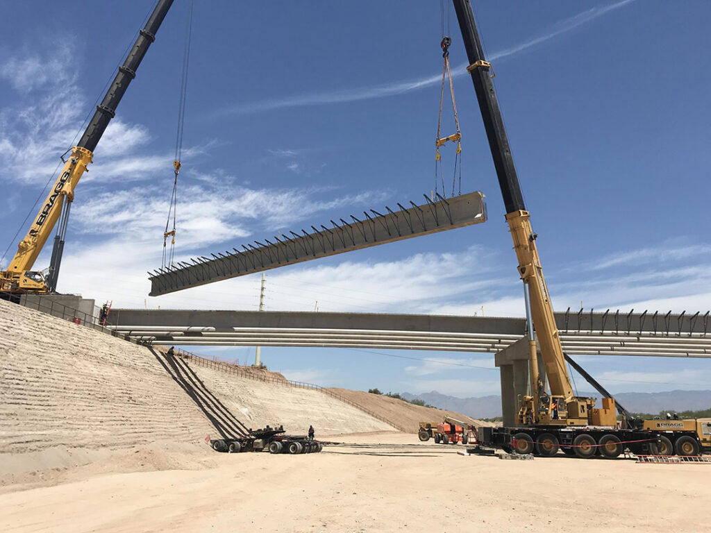 Rocking K Bridge Install Tucson AZ