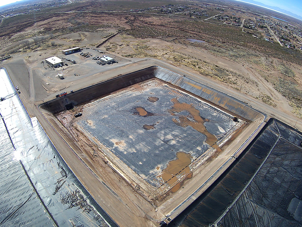Water Reservoir Alamogordo NM