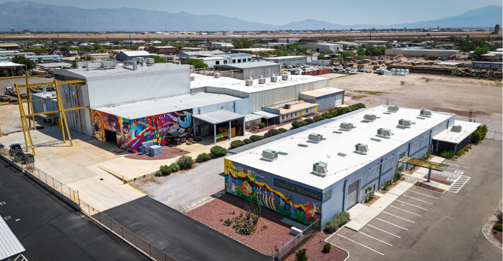Creative Machines Aerial Shot
