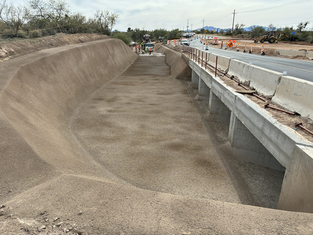 culvert installation