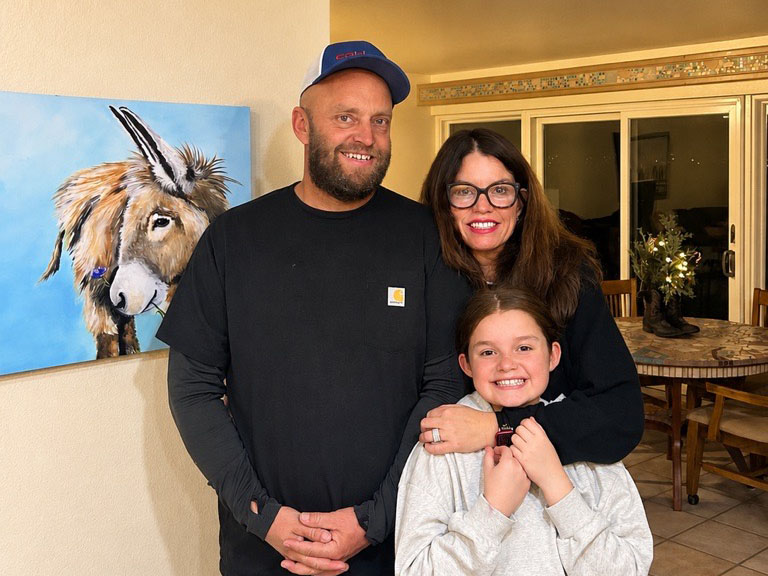 emmett with family
