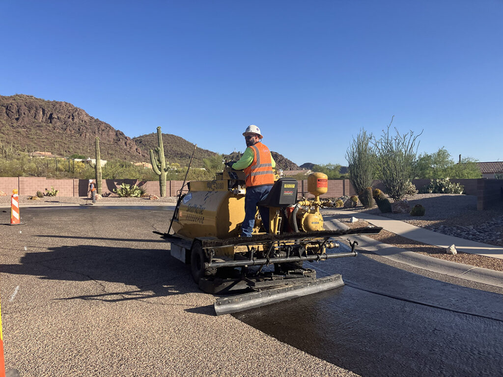 liquid road pavement preservation