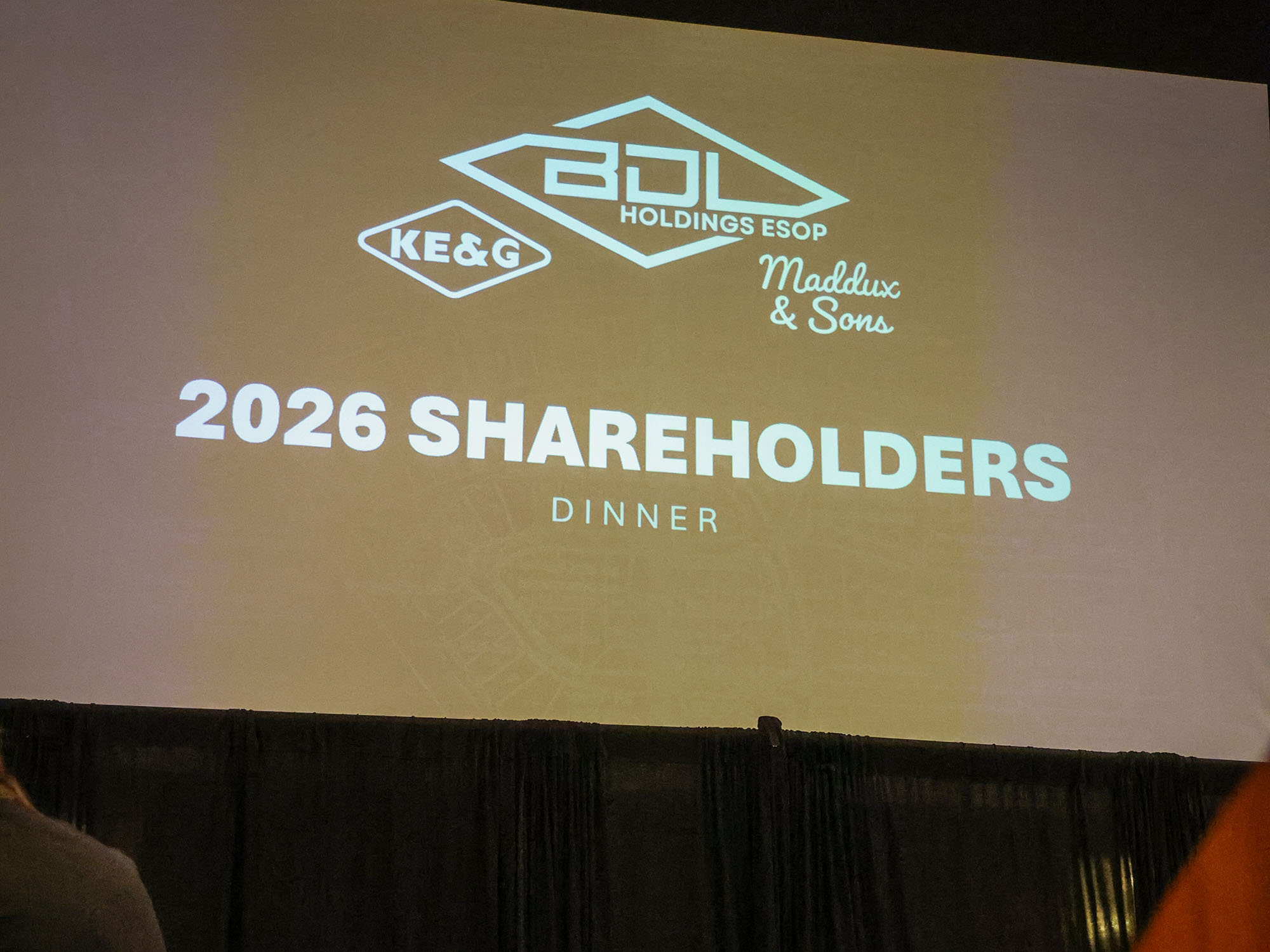 Annual 2026 Blue Diamond Legacy Holdings Shareholder Meeting