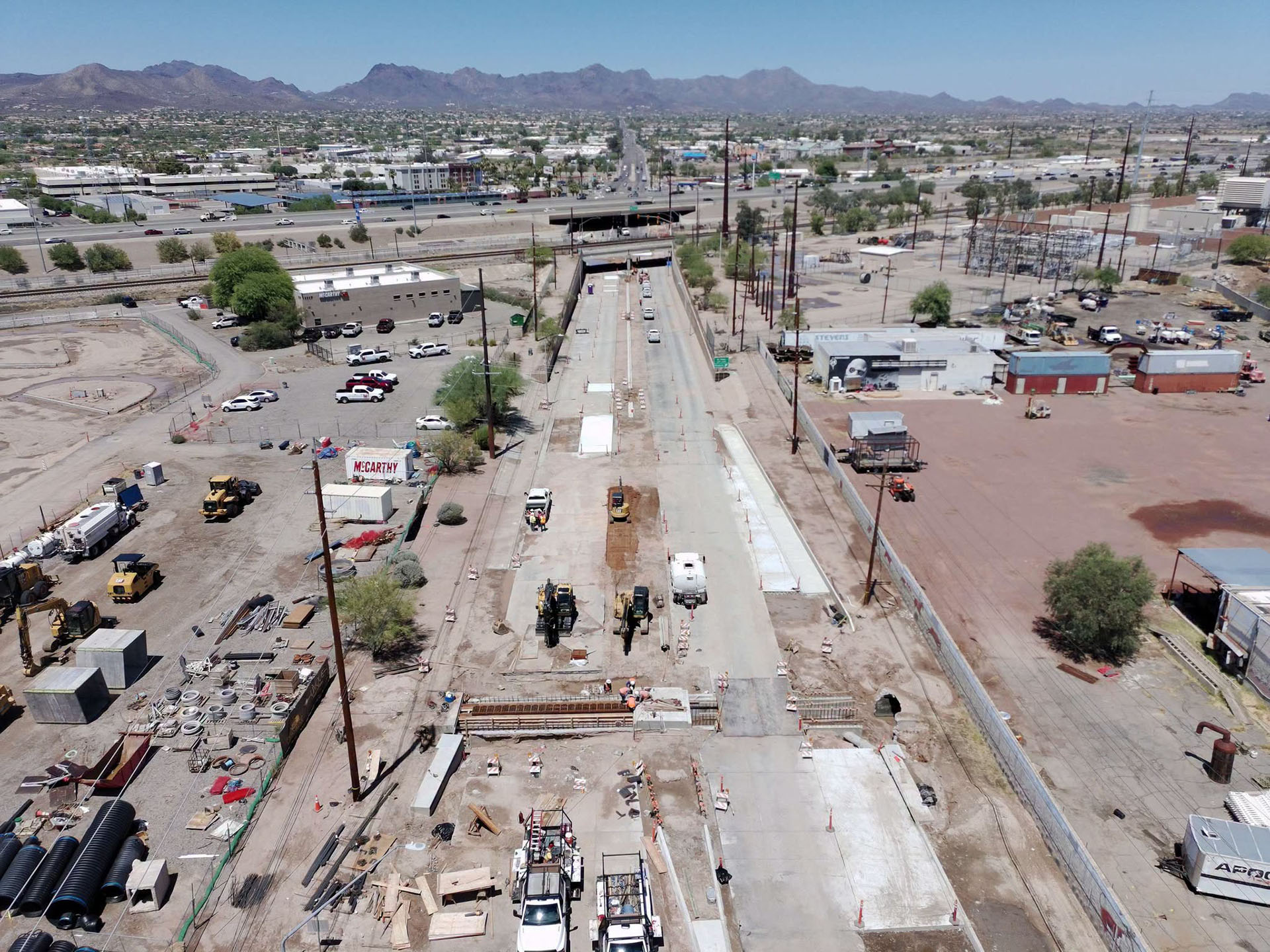 grant road tucson under construction
